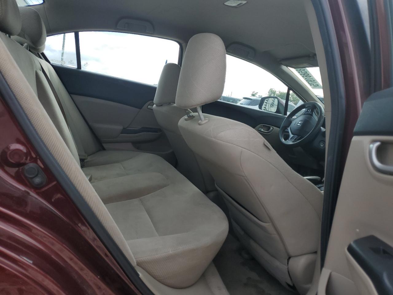 2012 Honda Civic Lx VIN: 19XFB2F59CE062737 Lot: 85861975