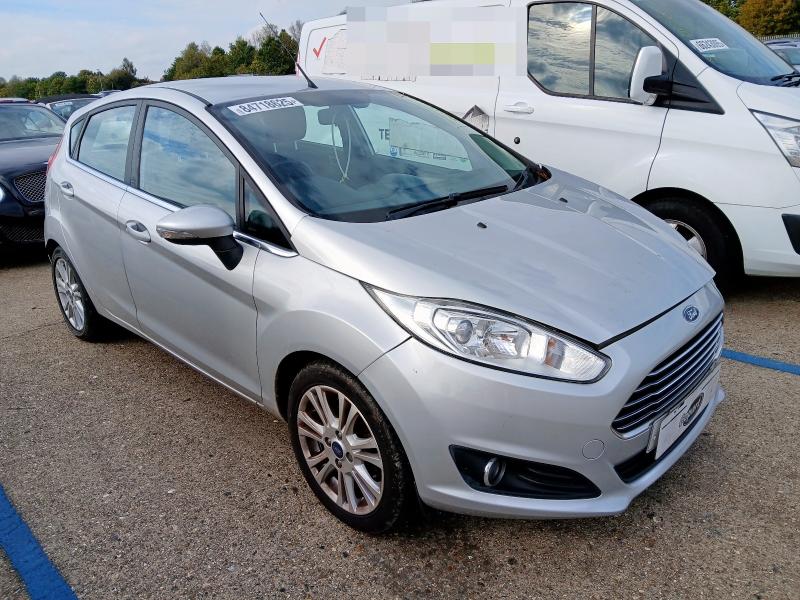 2015 FORD FIESTA ZETEC 
