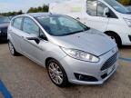 2015 FORD FIESTA ZETEC  for sale at Copart NEWBURY