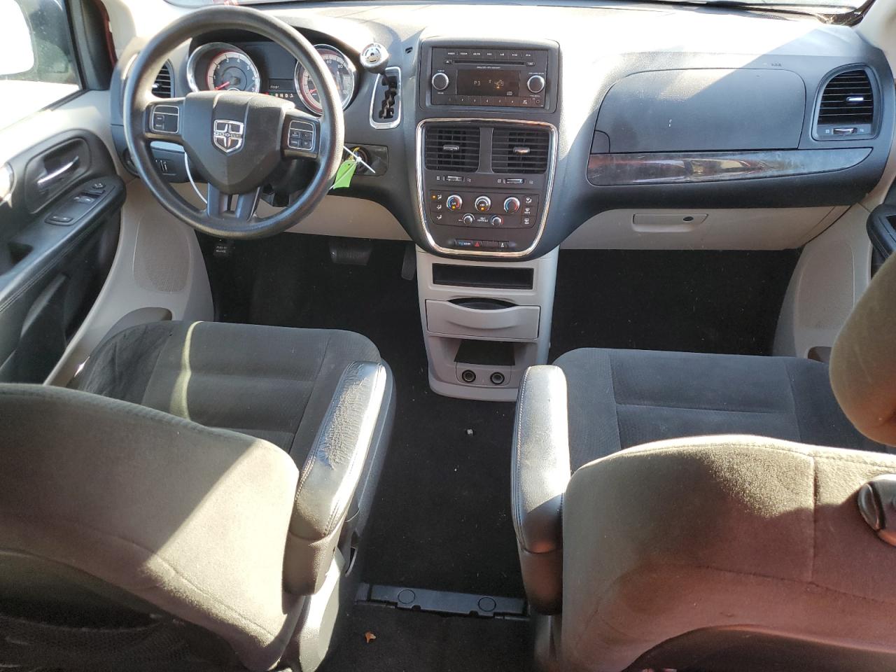 2015 Dodge Grand Caravan Se VIN: 2C4RDGBG5FR623417 Lot: 86729405