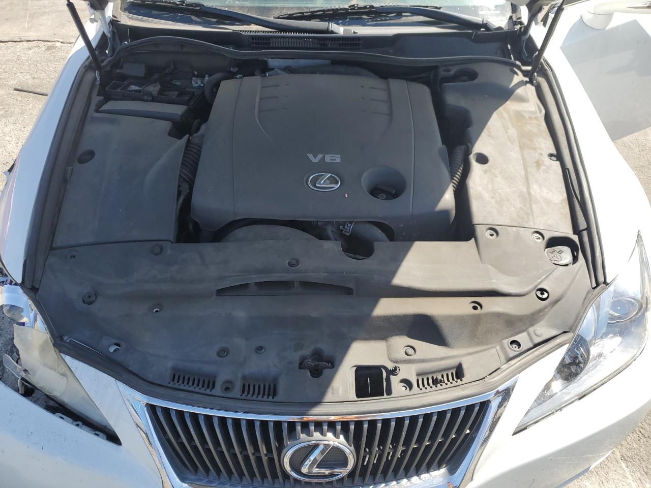 2010 Lexus Is 250 VIN: JTHBF5C26A5124410 Lot: 81922795
