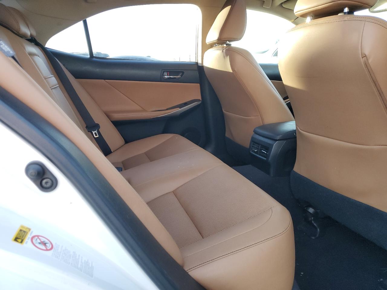 2015 Lexus Is 250 VIN: JTHBF1D29F5079333 Lot: 87422595