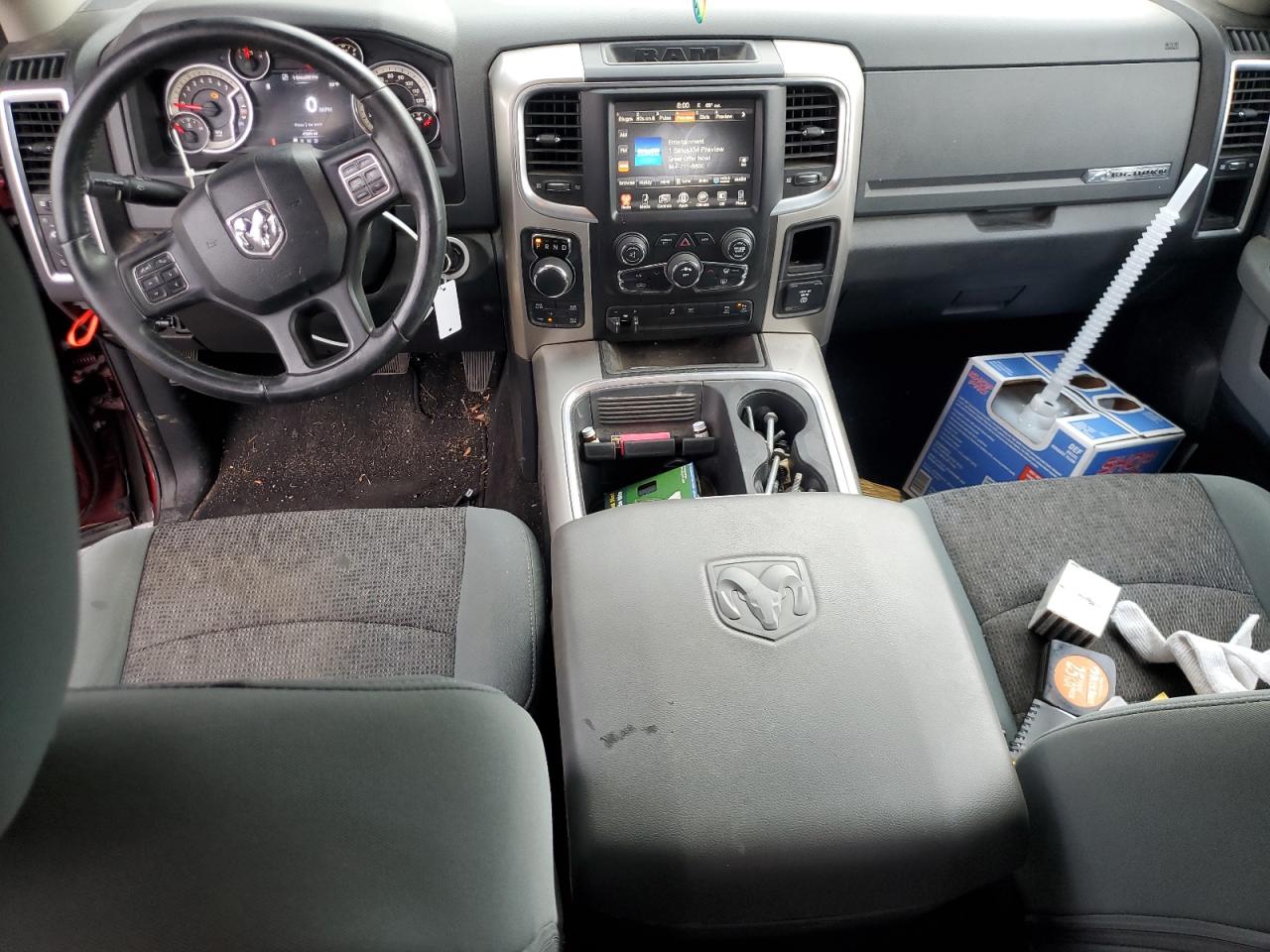 2016 Ram 1500 Slt VIN: 1C6RR7TT5GS331786 Lot: 85474805