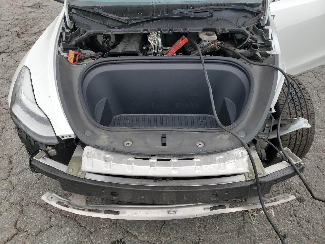 2021 Tesla Model Y VIN: 5YJYGDEE6MF260162 Lot: 84557455