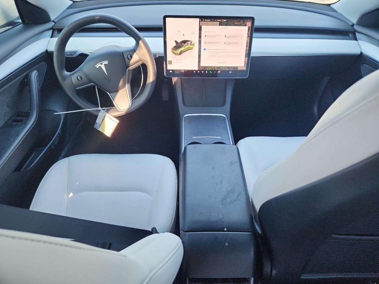 2022 Tesla Model 3 VIN: 5YJ3E1EA4NF205626 Lot: 86818945