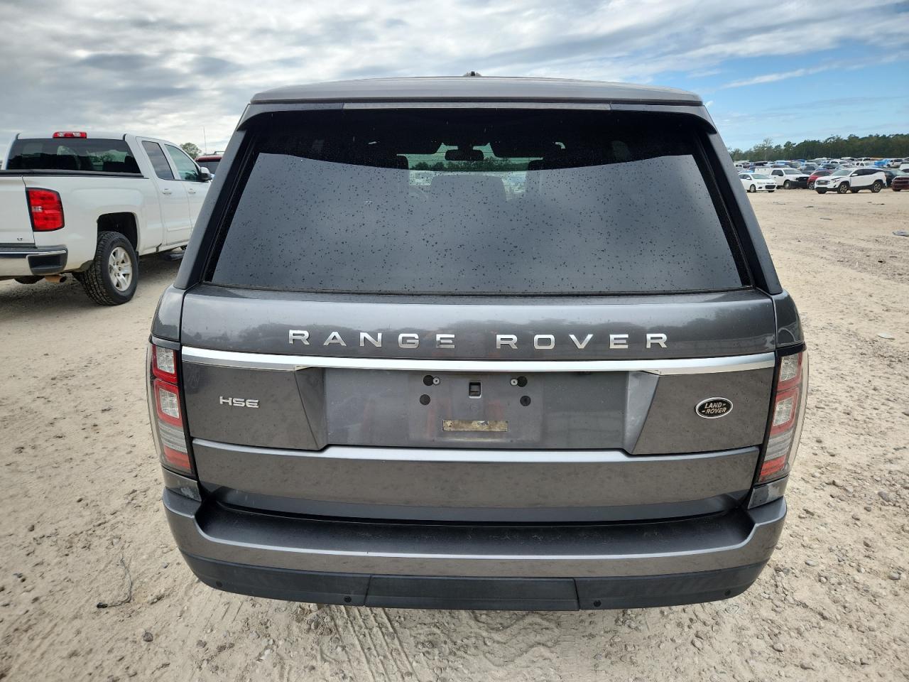 2015 Land Rover Range Rover Hse VIN: SALGS2VF5FA204029 Lot: 84980405
