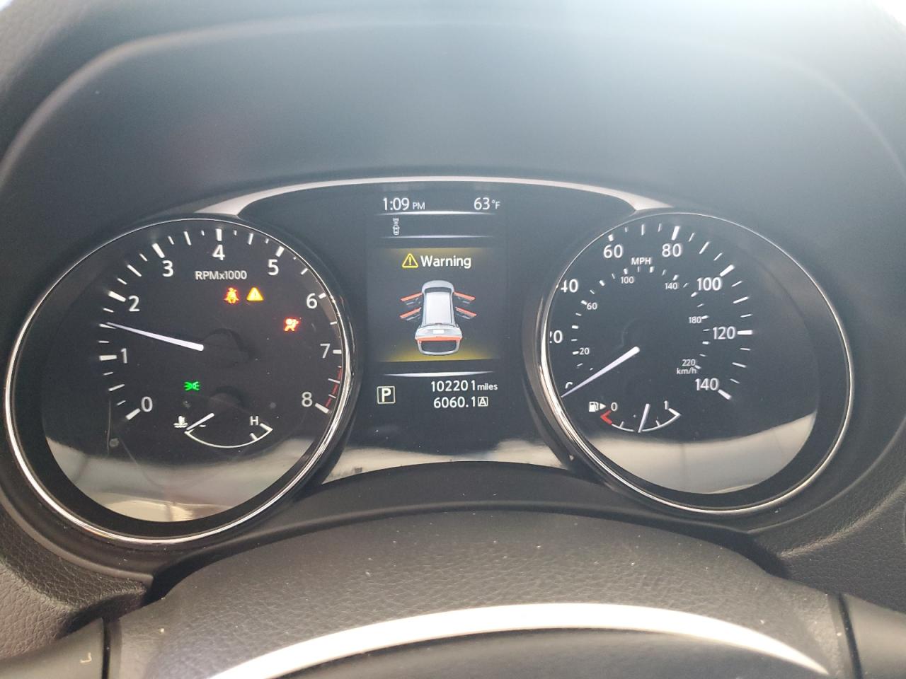 2015 Nissan Rogue S VIN: 5N1AT2MV3FC815857 Lot: 84952965