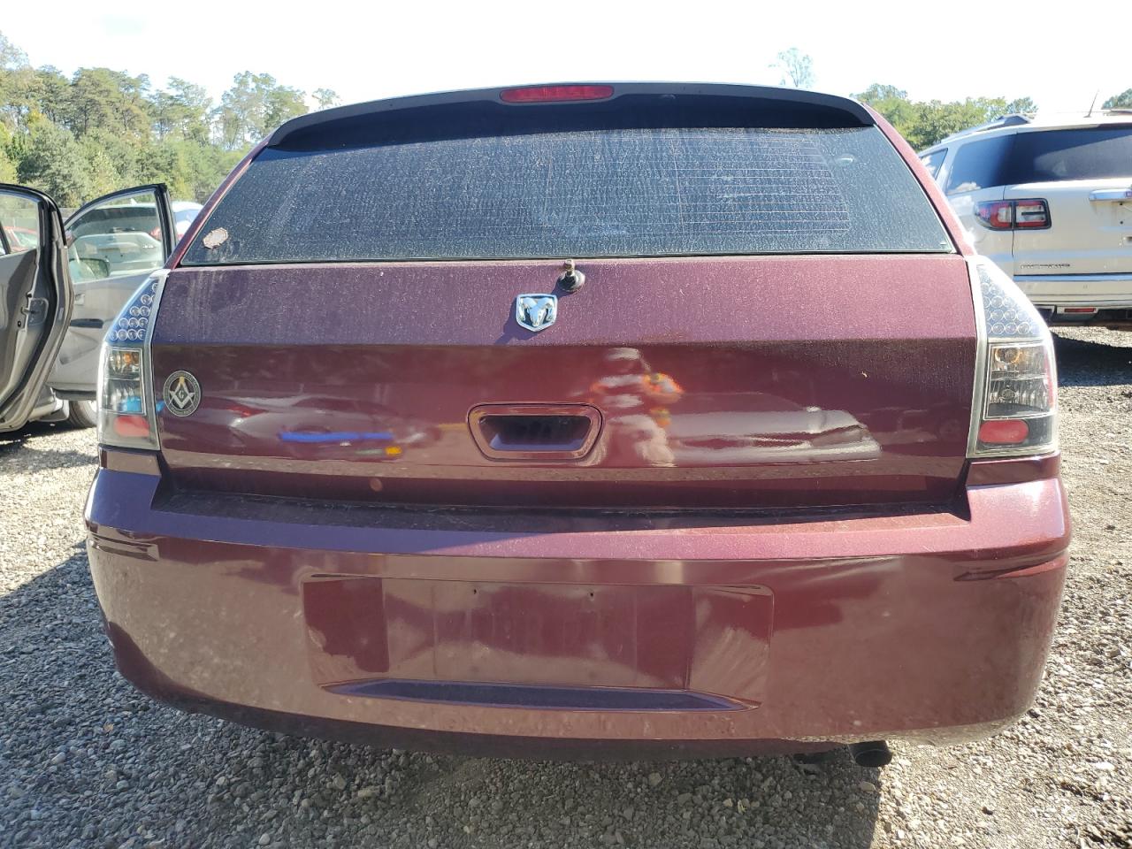 2006 Dodge Magnum Se VIN: 2D4FV47T86H461425 Lot: 85132795