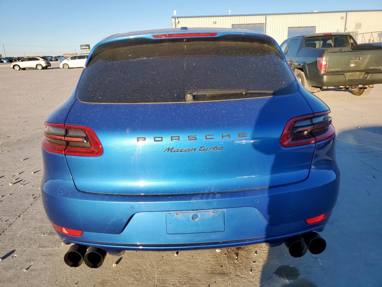 2016 Porsche Macan Turbo VIN: WP1AF2A50GLB91774 Lot: 90660205