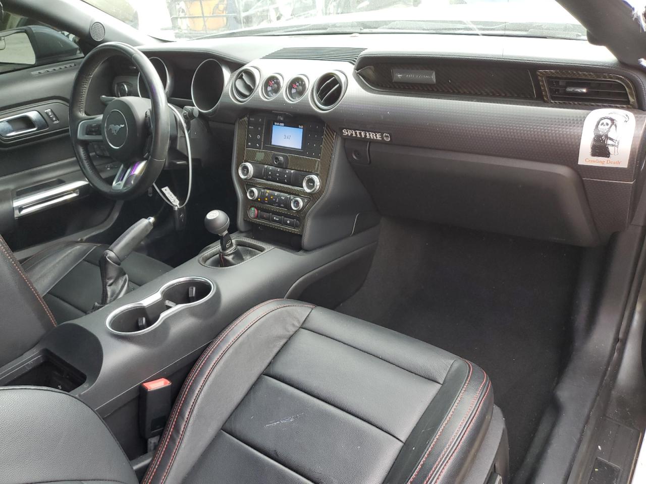 2019 Ford Mustang Gt VIN: 1FA6P8CF8K5101836 Lot: 84808605