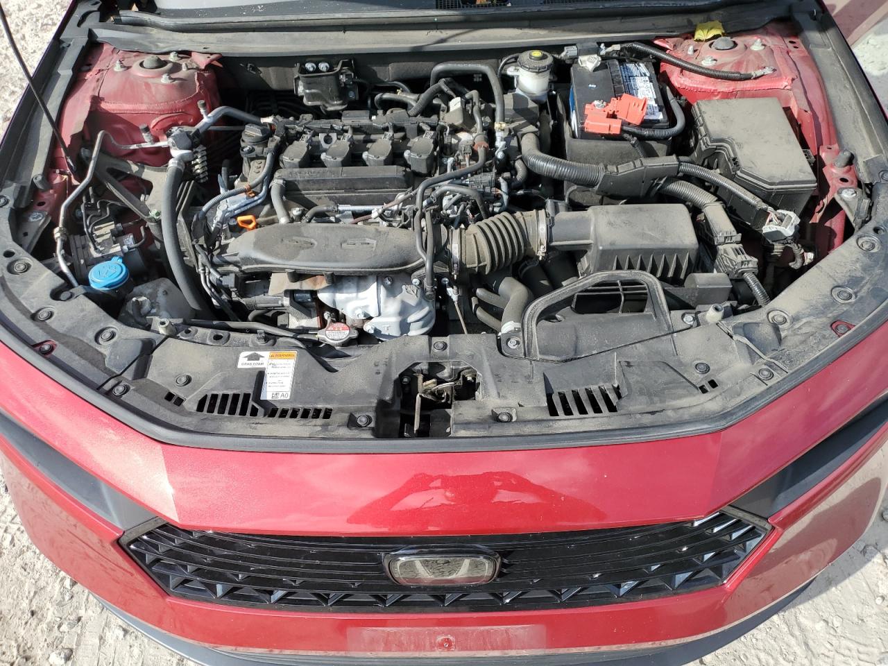 2024 Honda Accord Lx VIN: 1HGCY1F27RA022896 Lot: 85274325