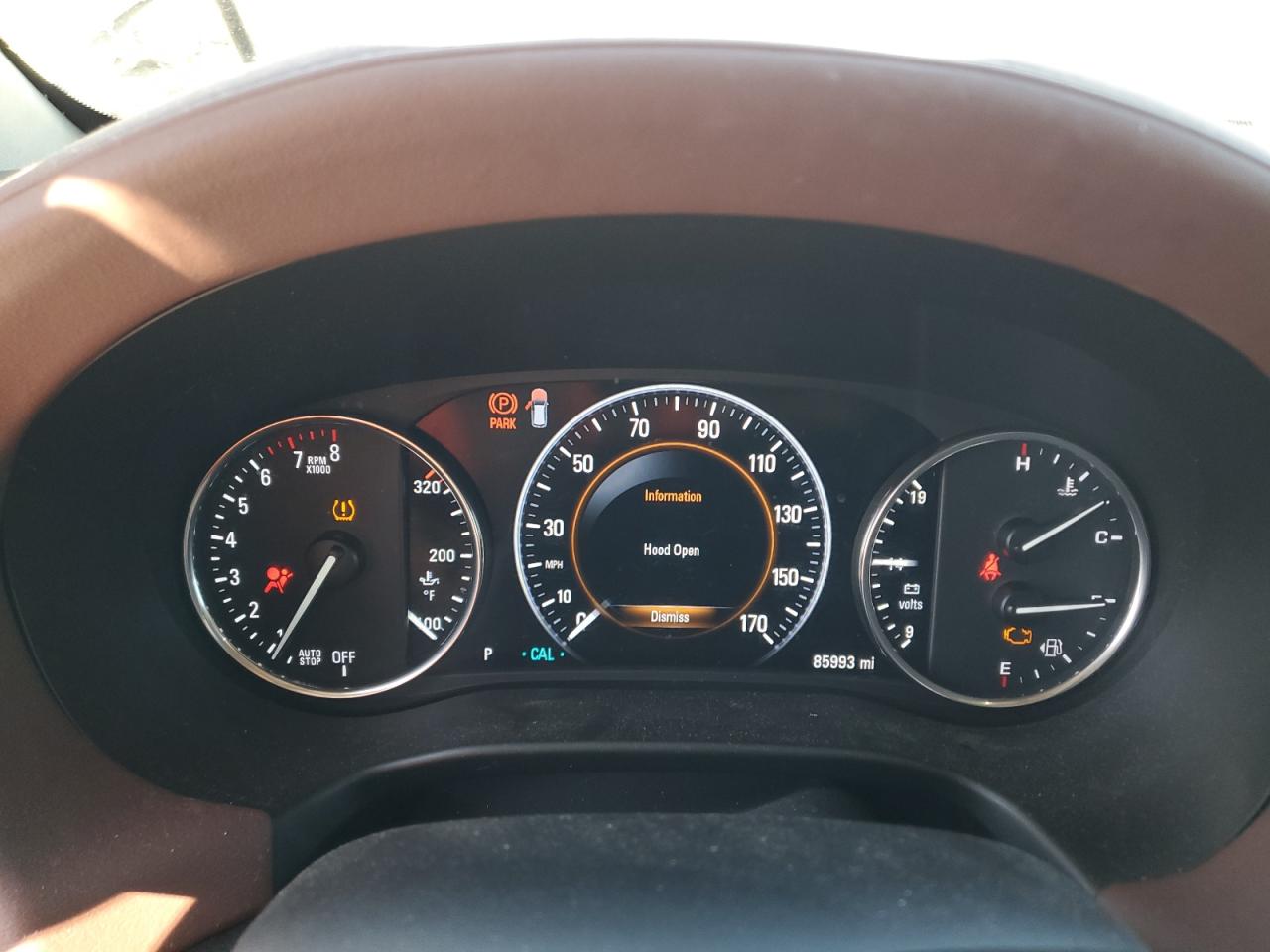 2018 Buick Enclave Avenir VIN: 5GAEVCKW8JJ198219 Lot: 87444455