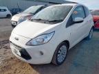2013 FORD KA 1.2 ZETEC 3DR [START STOP] for sale at Copart PETERLEE