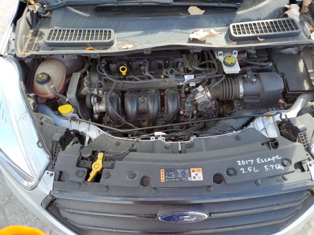 2017 Ford Escape S VIN: 1FMCU0F74HUC45244 Lot: 90014245