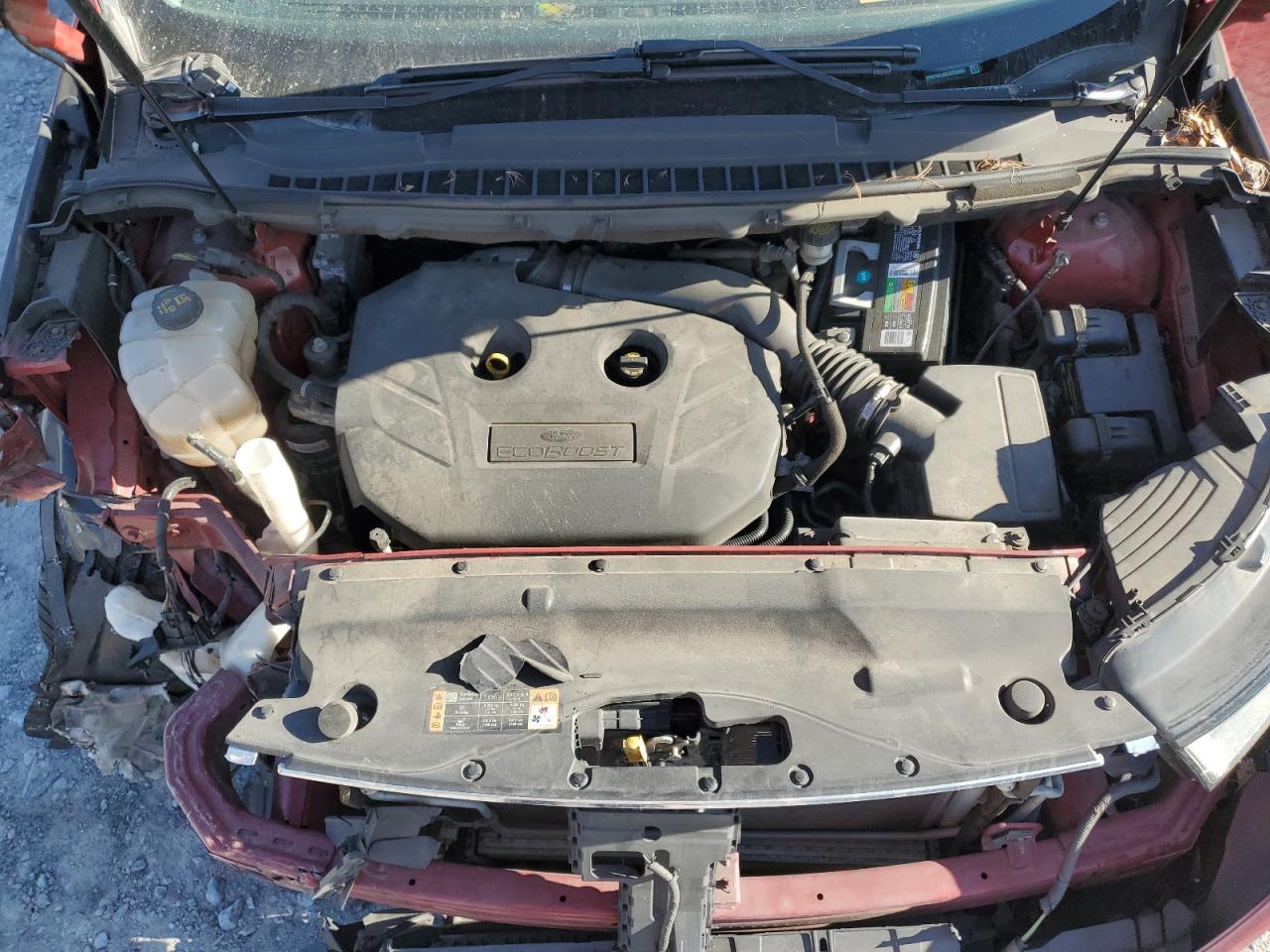 2016 Ford Edge Sel VIN: 2FMPK4J98GBB30965 Lot: 89534905