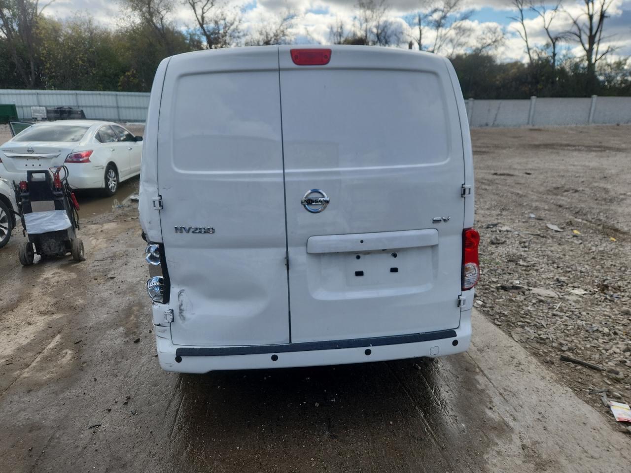 2021 Nissan Nv200 2.5S VIN: 3N6CM0KN5MK707326 Lot: 87391785