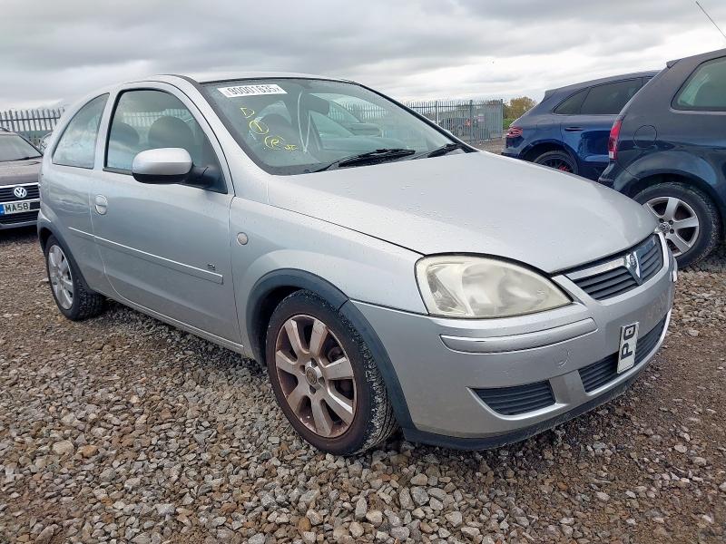 2005 VAUXHALL CORSA 1.2I 16V BREEZE 3DR
