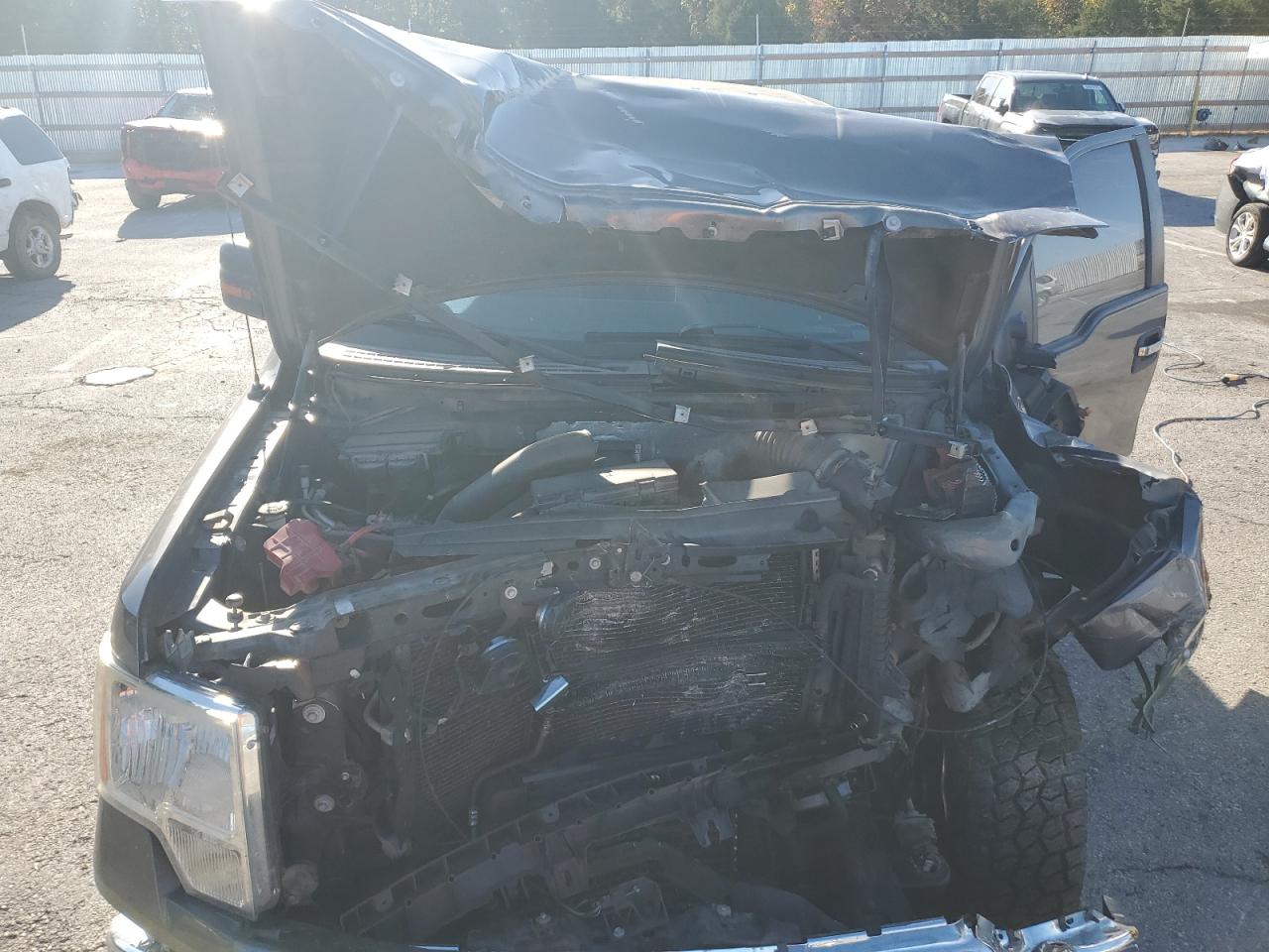 2012 Ford F150 Super Cab VIN: 1FTFX1ET1CKE21121 Lot: 86877755