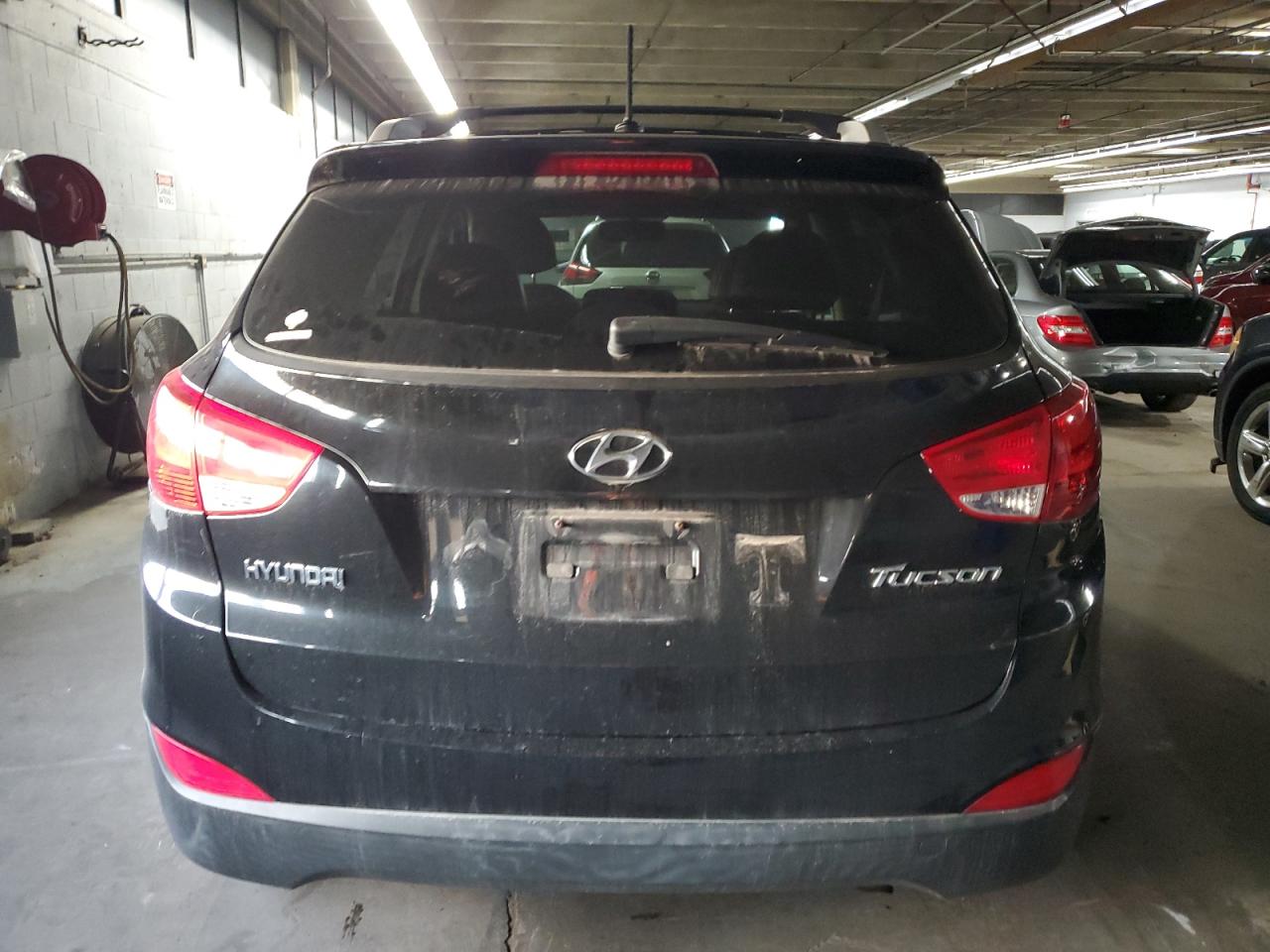 2013 Hyundai Tucson Gls VIN: KM8JU3AC0DU698395 Lot: 87044815