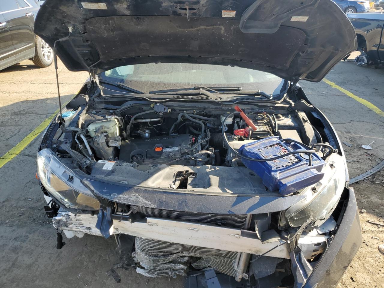 2019 Honda Civic Lx VIN: 19XFC2F64KE028869 Lot: 85368165