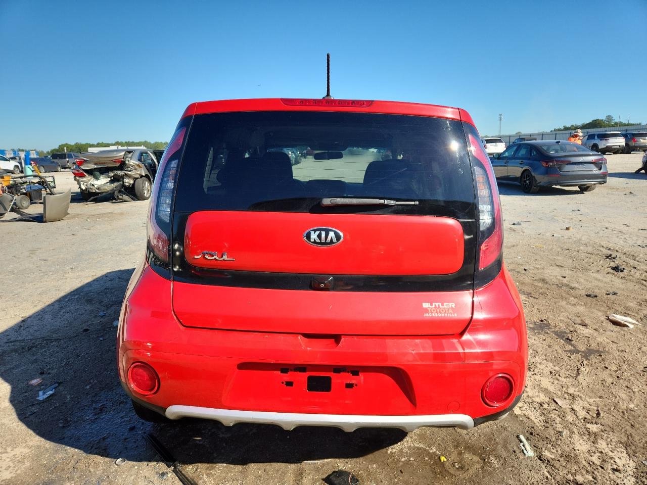 2018 Kia Soul + VIN: KNDJP3A50J7521319 Lot: 86240765