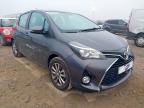 2015 TOYOTA YARIS ICON VVT-I  for sale at Copart CORBY