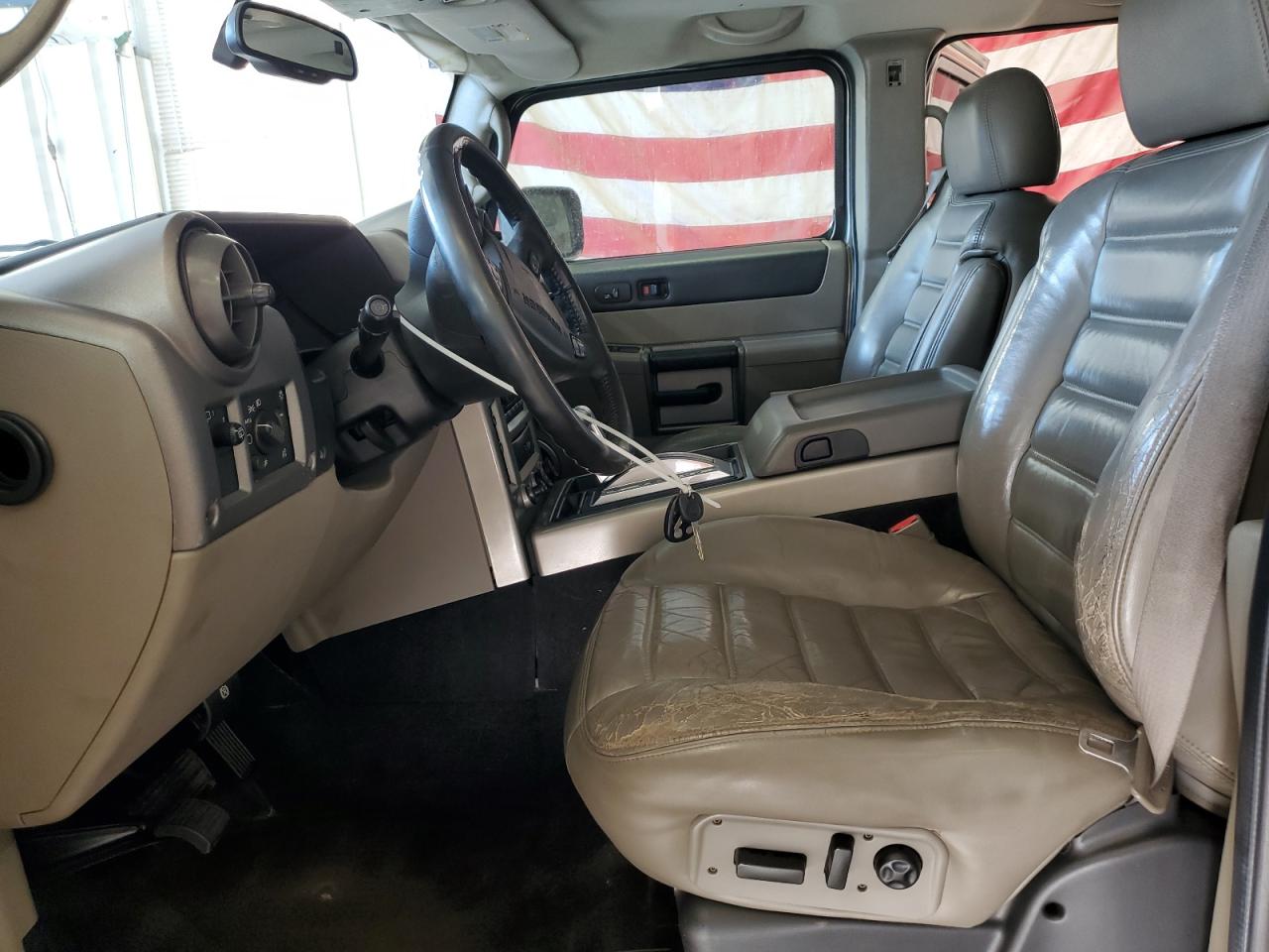2003 Hummer H2 VIN: 5GRGN23U93H132687 Lot: 85875715