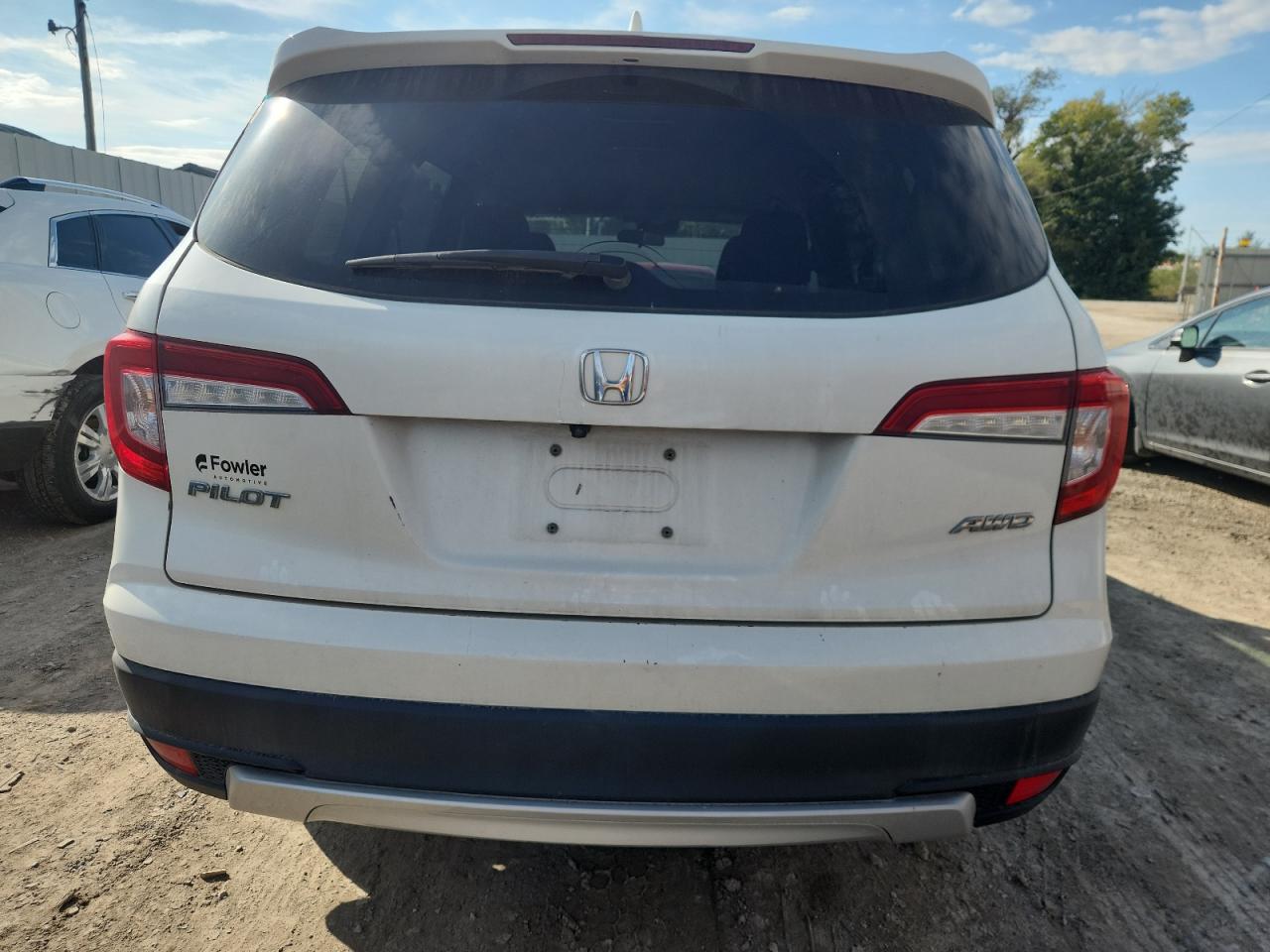 2019 Honda Pilot Ex VIN: 5FNYF6H31KB065026 Lot: 81438695