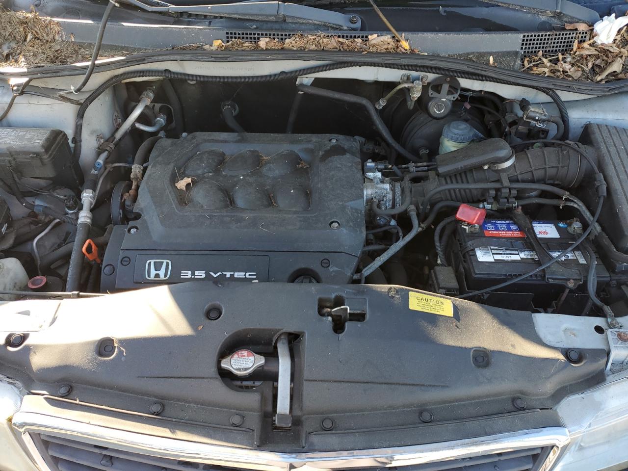 2001 Honda Odyssey Ex VIN: 2HKRL18651H508935 Lot: 85929625