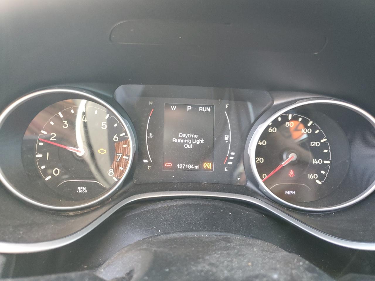 2019 Jeep Compass Sport VIN: 3C4NJCABXKT692617 Lot: 87460155