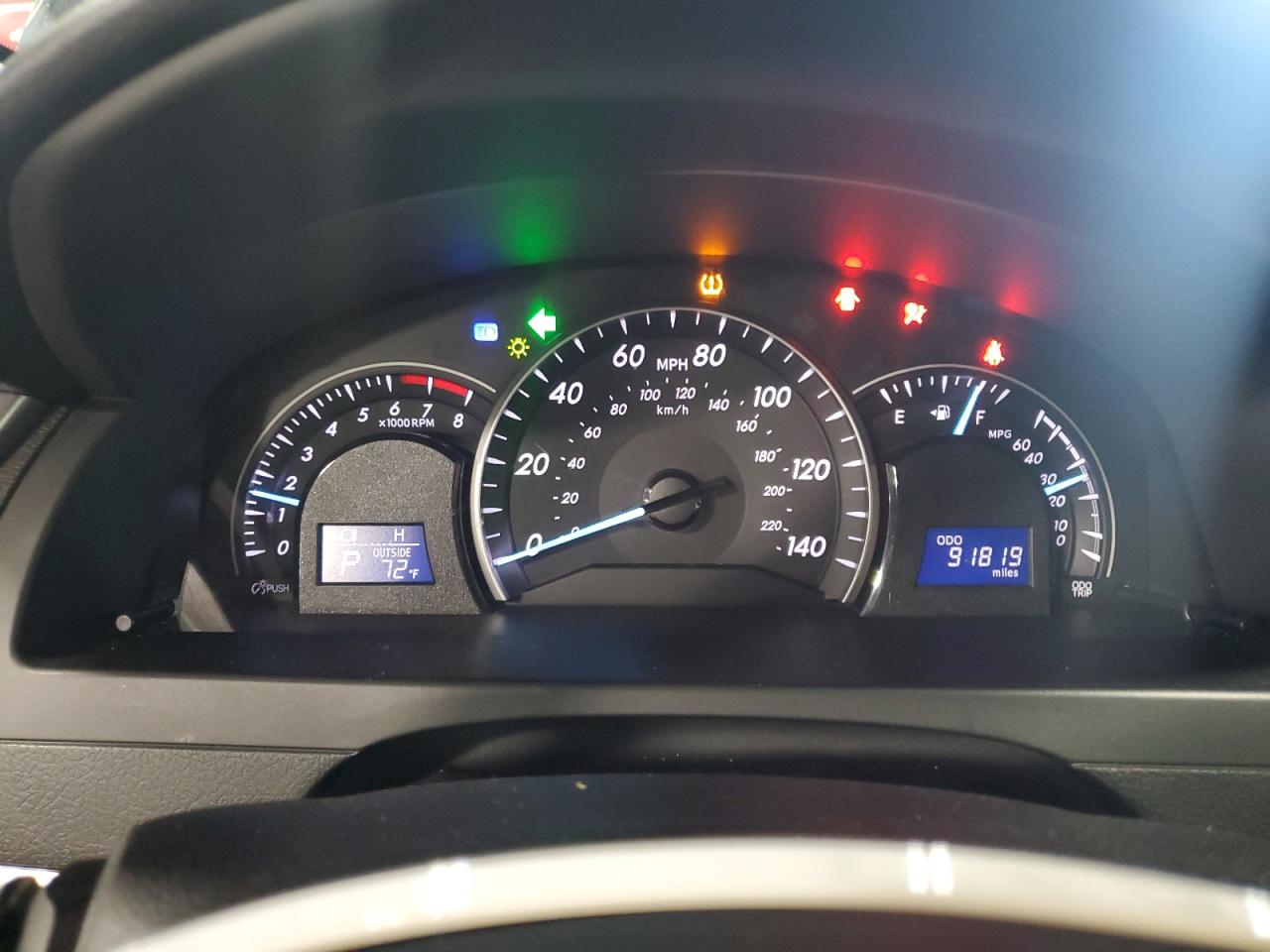 2013 Toyota Camry L VIN: 4T1BF1FK1DU203785 Lot: 84926345