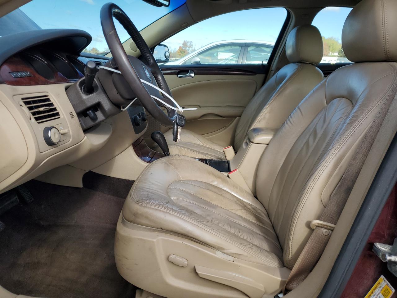 2007 Buick Lucerne Cxl VIN: 1G4HD57227U140741 Lot: 90361015