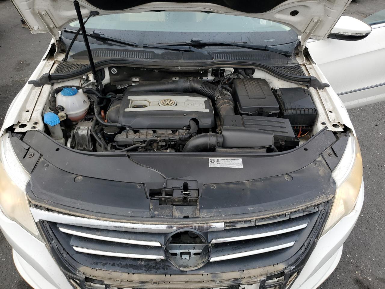 2010 Volkswagen Cc Sport VIN: WVWMP7AN0AE560329 Lot: 85396425