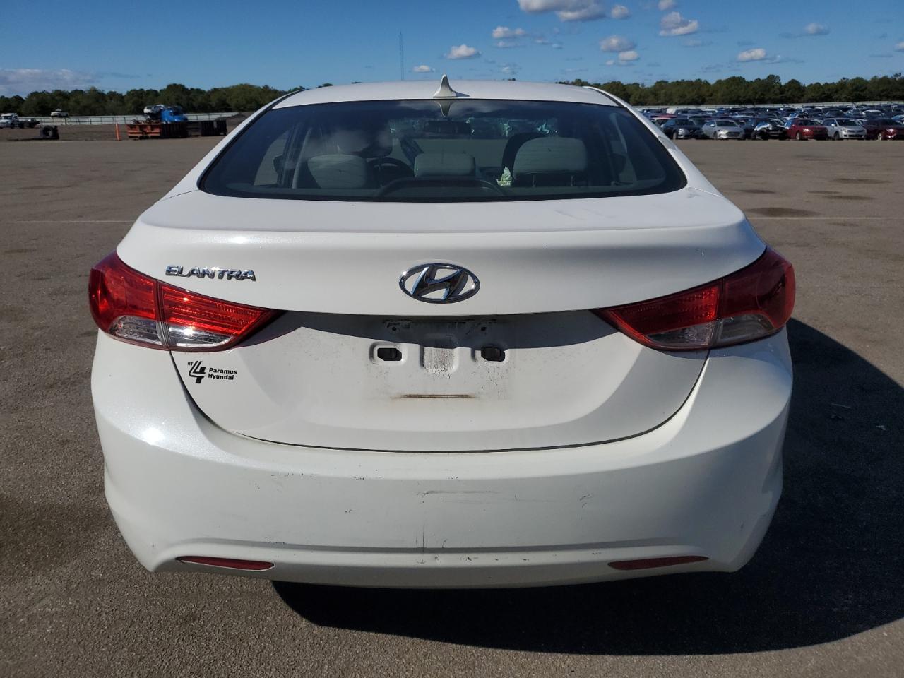 2013 Hyundai Elantra Gls VIN: 5NPDH4AE3DH426964 Lot: 85818935