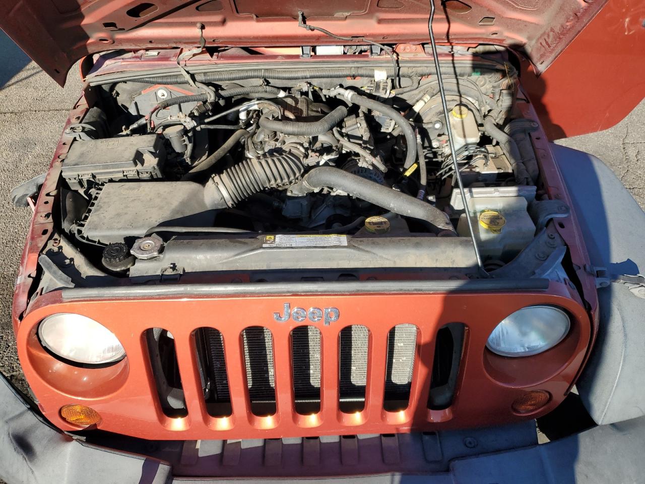 2009 Jeep Wrangler X VIN: 1J4FA24149L707842 Lot: 85186375