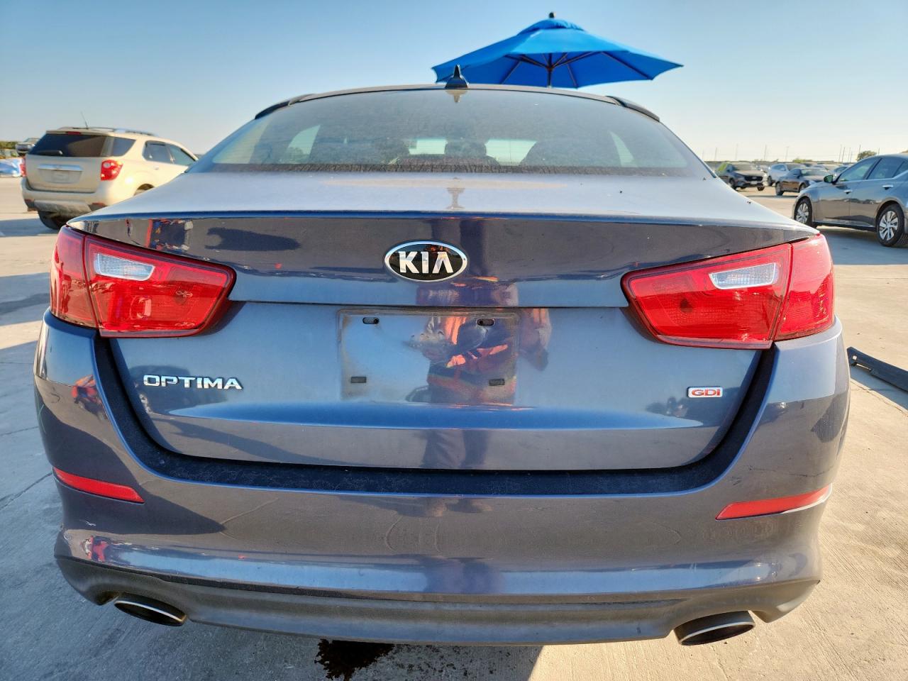 2015 Kia Optima Lx VIN: KNAGM4A70F5594328 Lot: 82379045