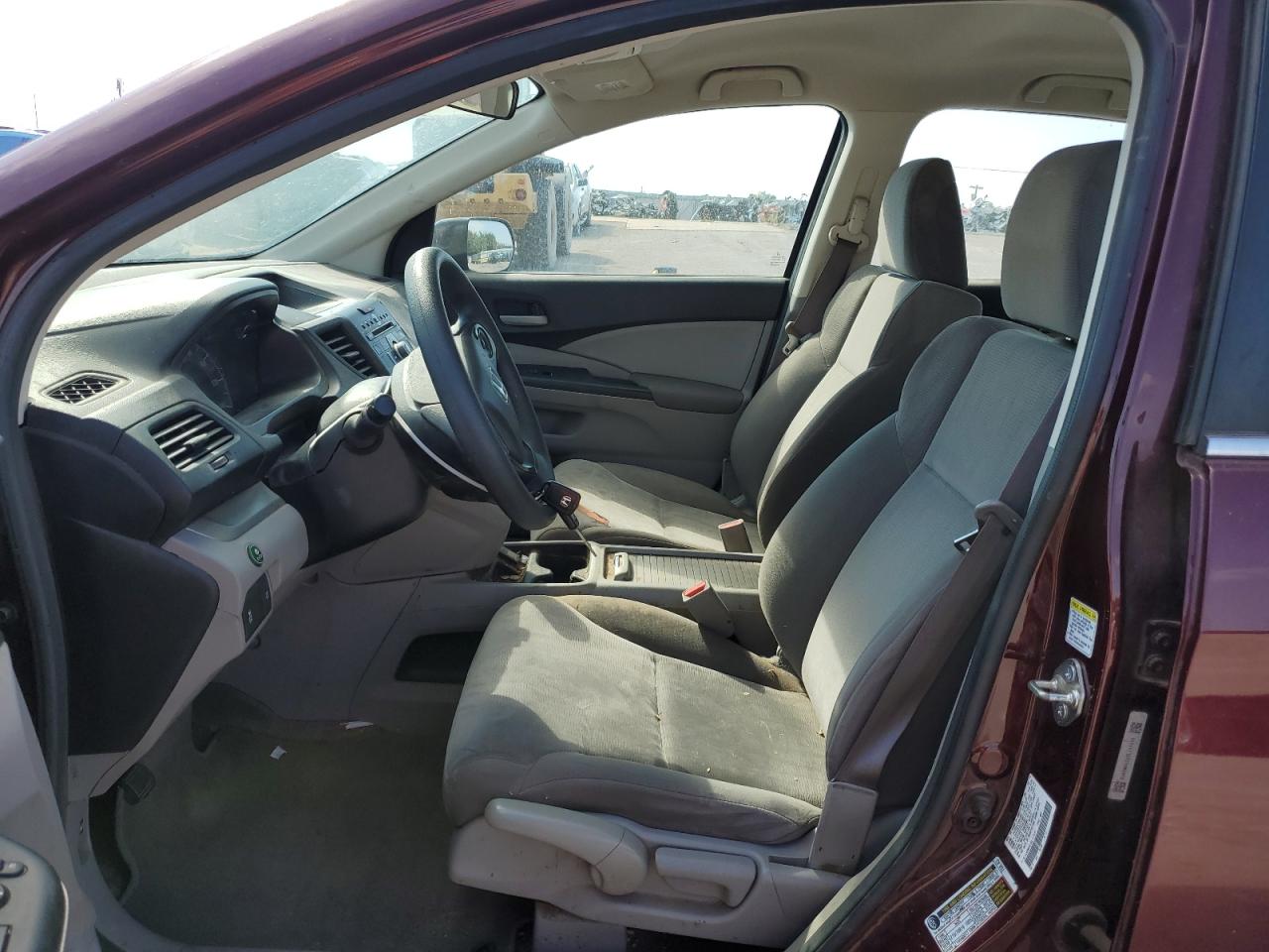 2014 Honda Cr-V Lx VIN: 5J6RM4H33EL117475 Lot: 83859715