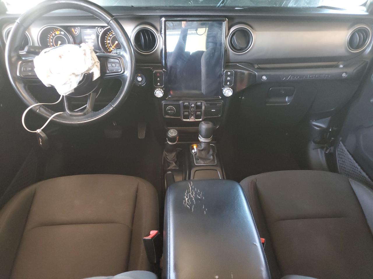 2019 Jeep Wrangler Unlimited Sport VIN: 1C4HJXDN0KW537529 Lot: 89674665