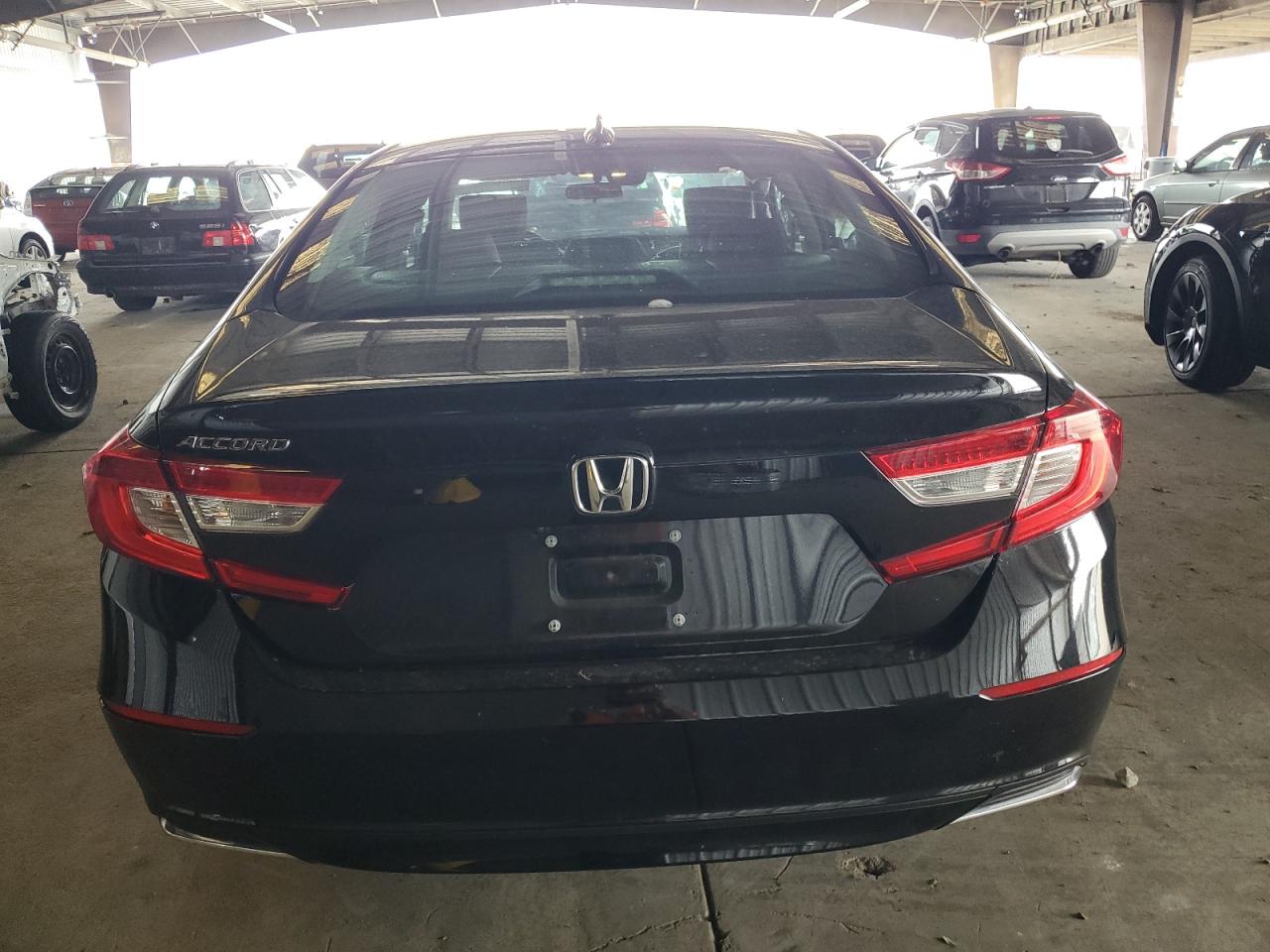 2022 Honda Accord Lx VIN: 1HGCV1F15NA002544 Lot: 82233995