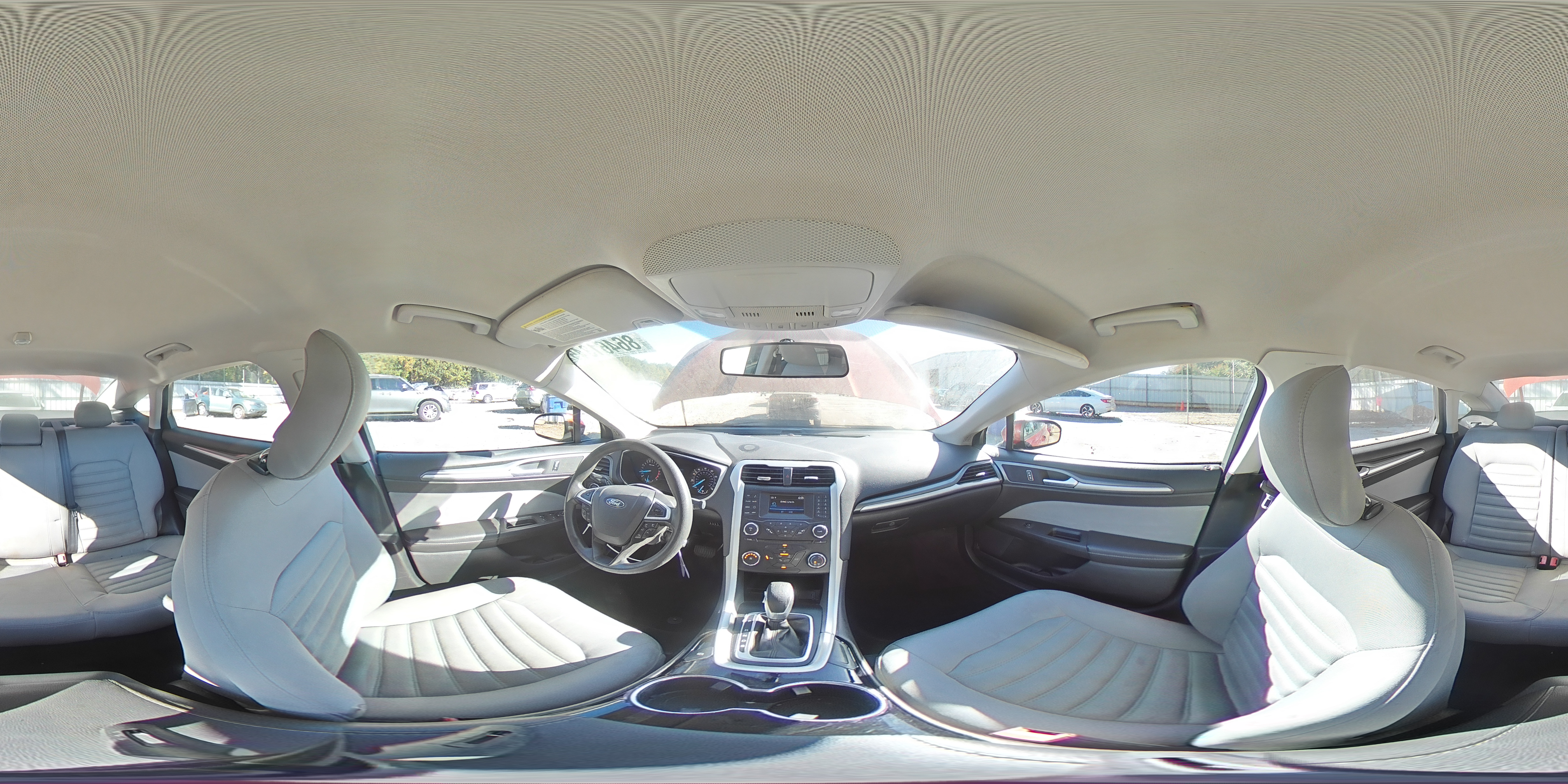 2014 Ford Fusion S VIN: 3FA6P0G74ER296291 Lot: 86461345