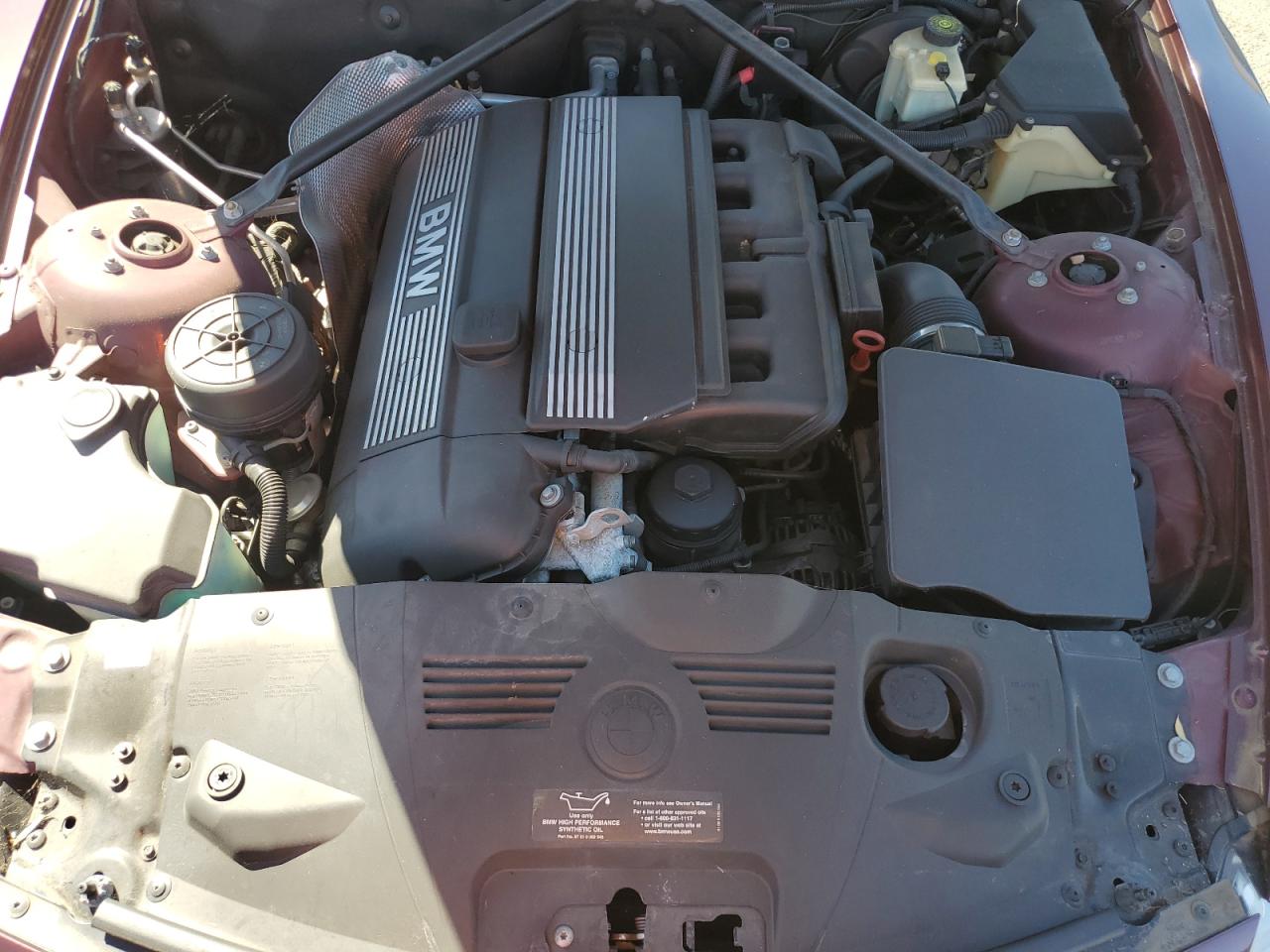 2003 BMW Z4 3.0 VIN: 4USBT53413LU05373 Lot: 85647275