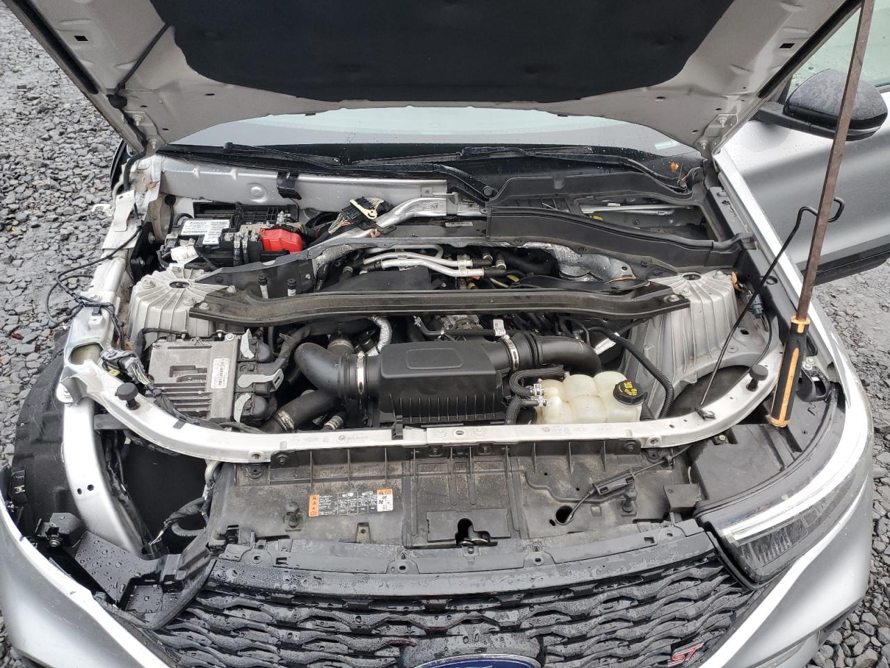 2020 Ford Explorer St VIN: 1FM5K8GC9LGB08638 Lot: 82343215