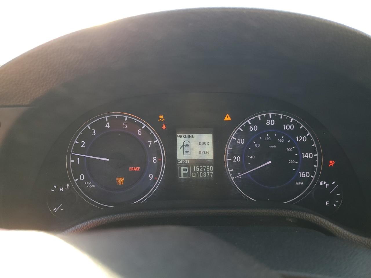 2012 Infiniti G37 Base VIN: JN1CV6EK9CM423817 Lot: 84882095