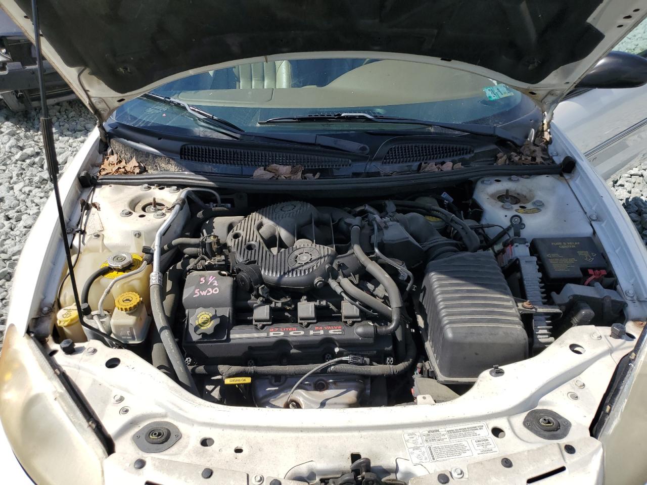 2001 Chrysler Sebring Lxi VIN: 1C3EL55U81N705823 Lot: 82318325