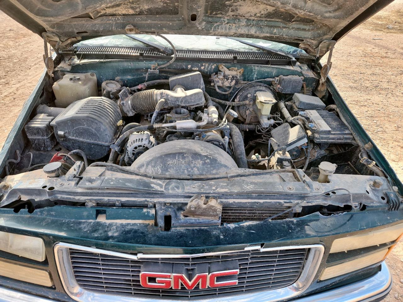 1998 GMC Sierra K2500 VIN: 1GTGK29R5WE520289 Lot: 85267605