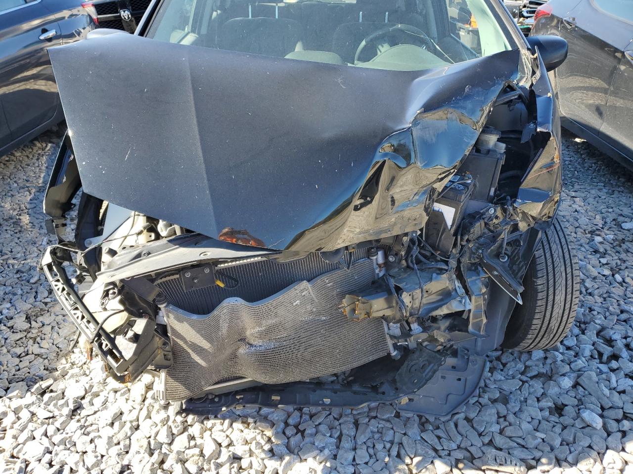 2010 Honda Fit VIN: JHMGE8H21AS011744 Lot: 86524685