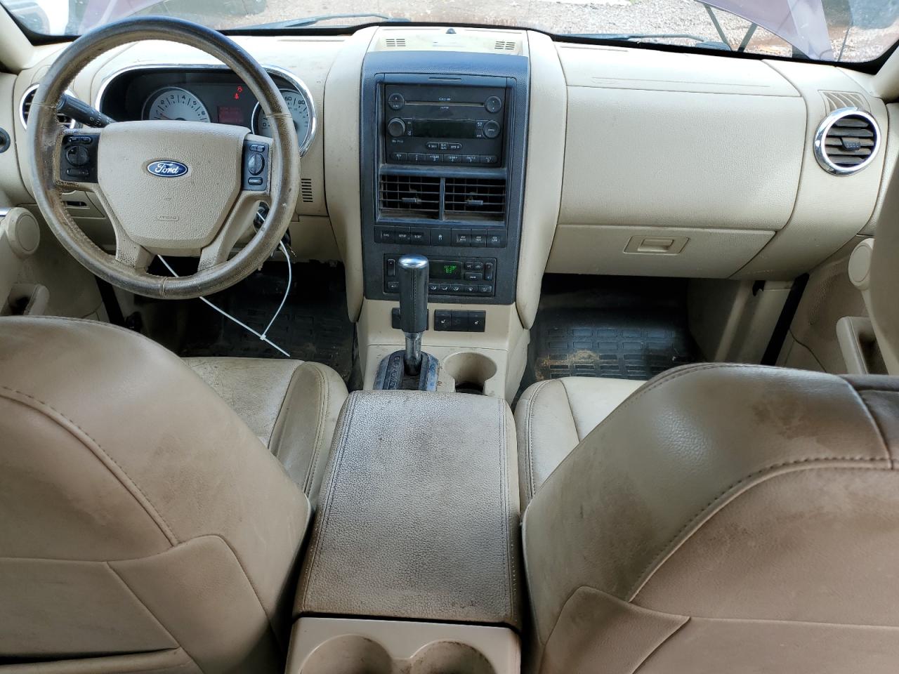 2007 Ford Explorer Sport Trac Limited VIN: 1FMEU53807UA13998 Lot: 85896315