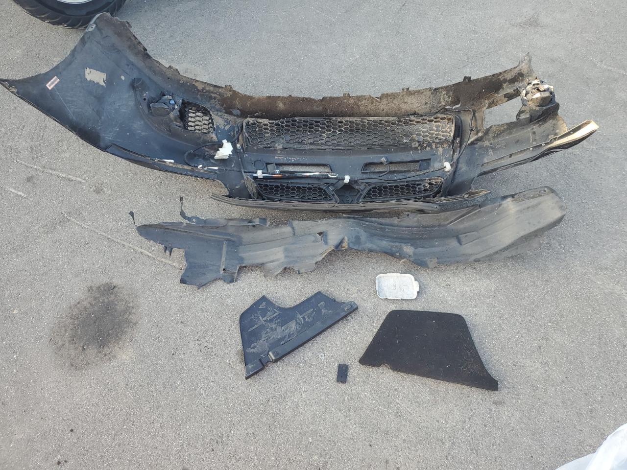 2011 Mitsubishi Lancer Ralliart VIN: JA32Y6HV0BU045602 Lot: 82297985