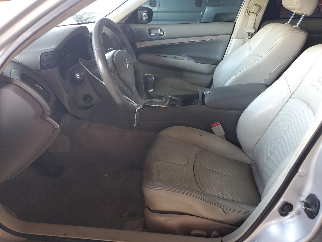 2013 Infiniti G37 Base VIN: JN1CV6AP6DM306473 Lot: 82719155