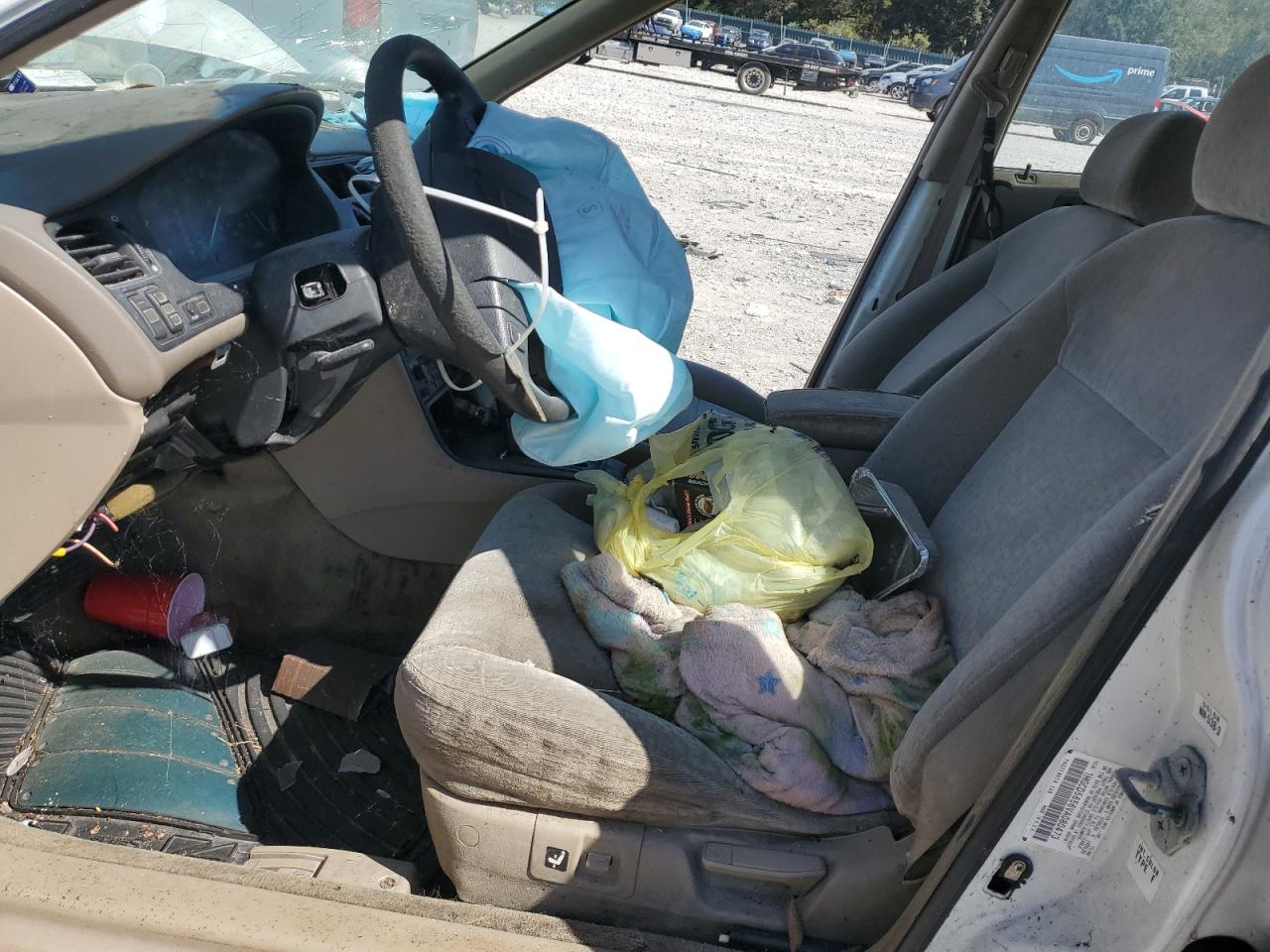 1997 Honda Accord Ex VIN: 1HGCD5656VA080473 Lot: 81803635